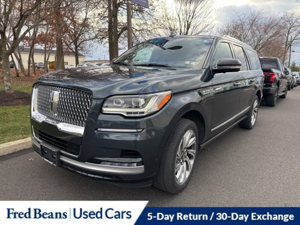 Used 2022 Lincoln Navigator L Reserve SUV