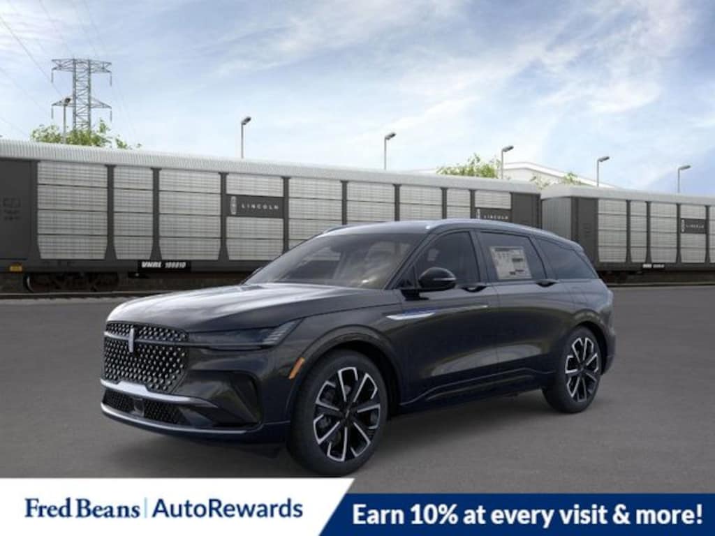 New 2026 Lincoln Nautilus Reserve SUV