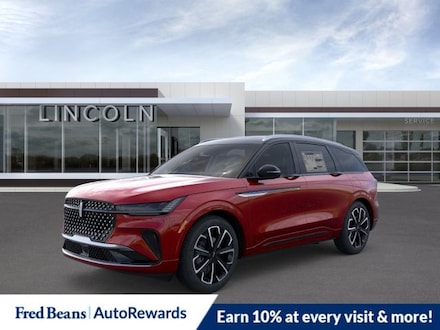 2026 Lincoln Nautilus Reserve SUV