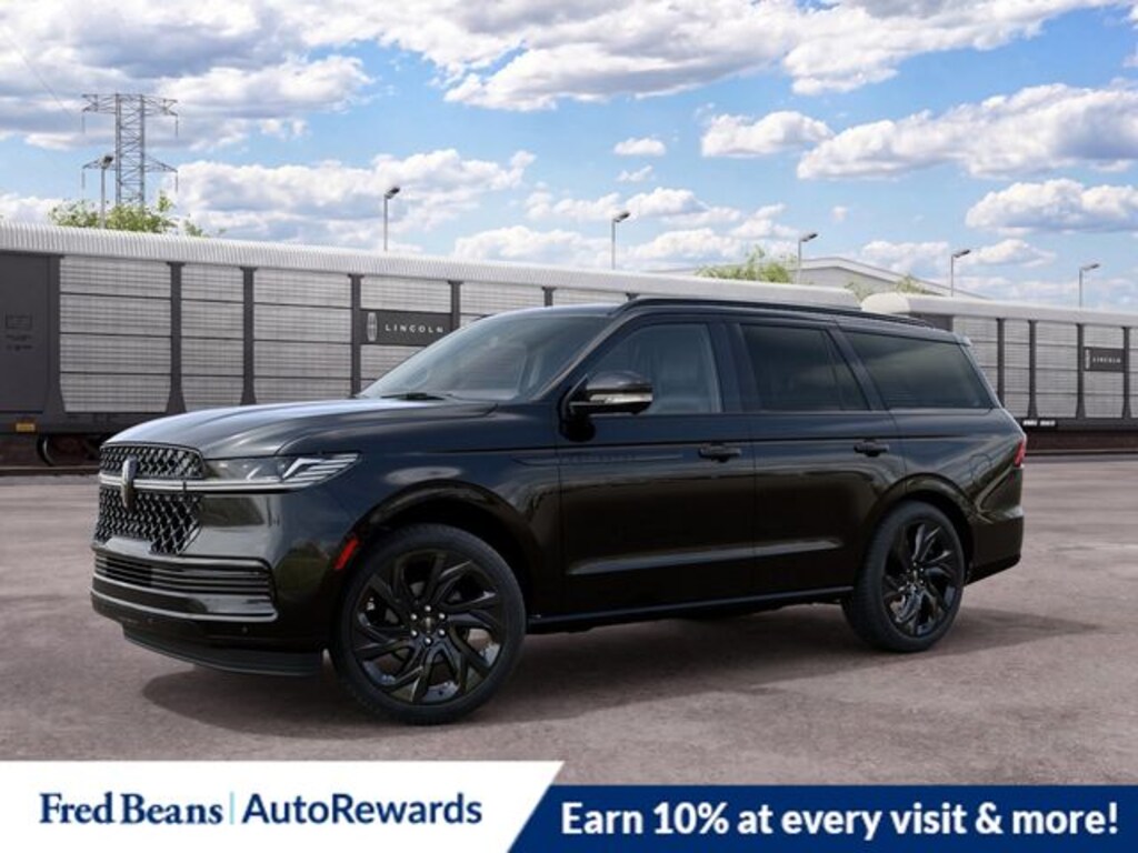 New 2027 Lincoln Navigator Reserve SUV