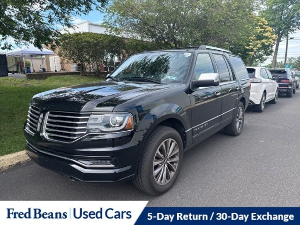 Used 2017 Lincoln Navigator Select SUV