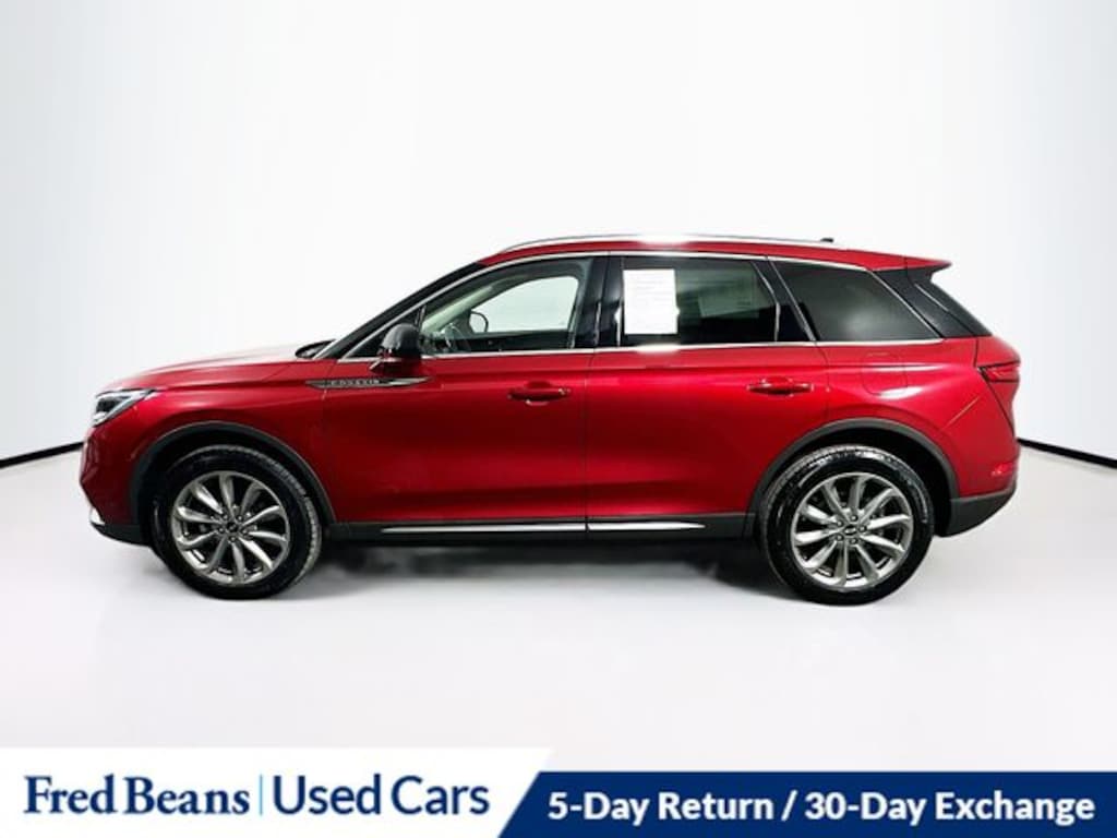 Certified 2022 Lincoln Corsair Standard SUV