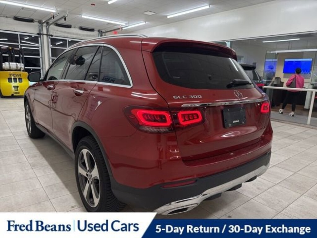 Certified 2020 Mercedes-Benz GLC GLC 300 SUV