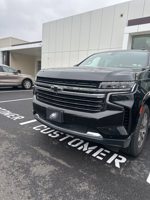 Used 2021 Chevrolet Tahoe LT with VIN 1GNSKNKD3MR257341 for sale in Doylestown, PA