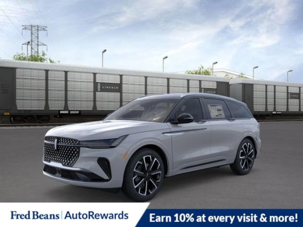 New 2026 Lincoln Nautilus Reserve SUV