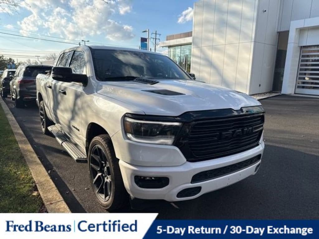 Certified 2023 Ram 1500 Laramie Truck Crew Cab