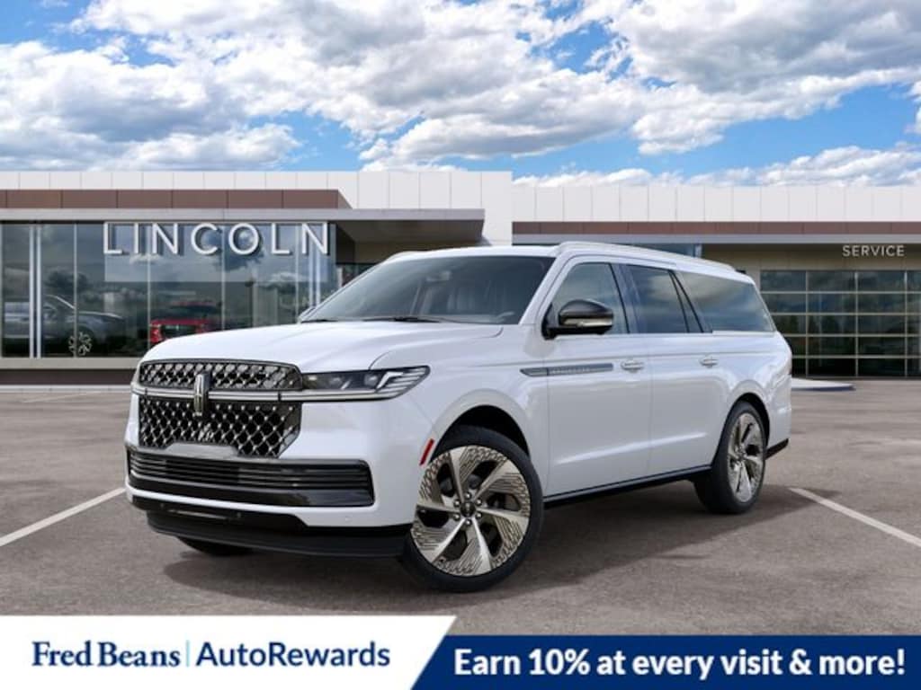 New 2027 Lincoln Navigator L Black Label SUV