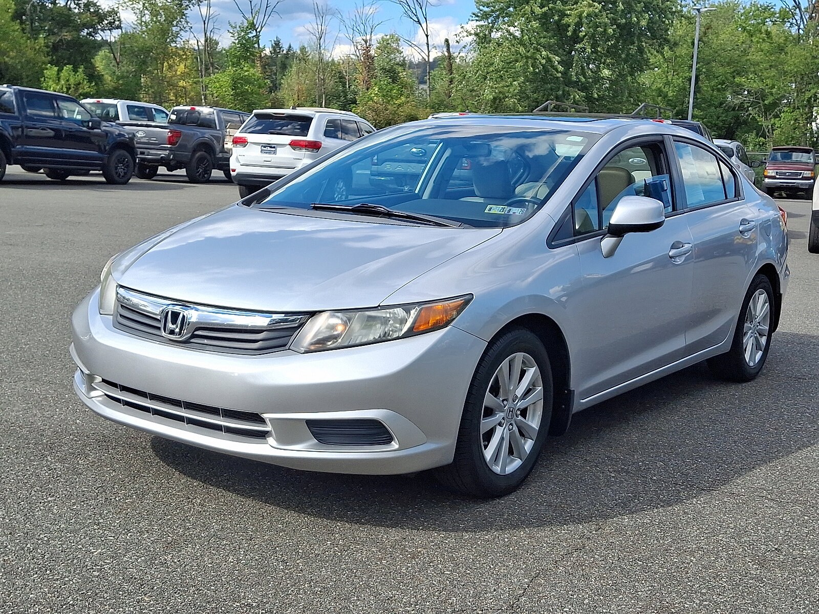 2012 Honda Civic EX-L photo 2