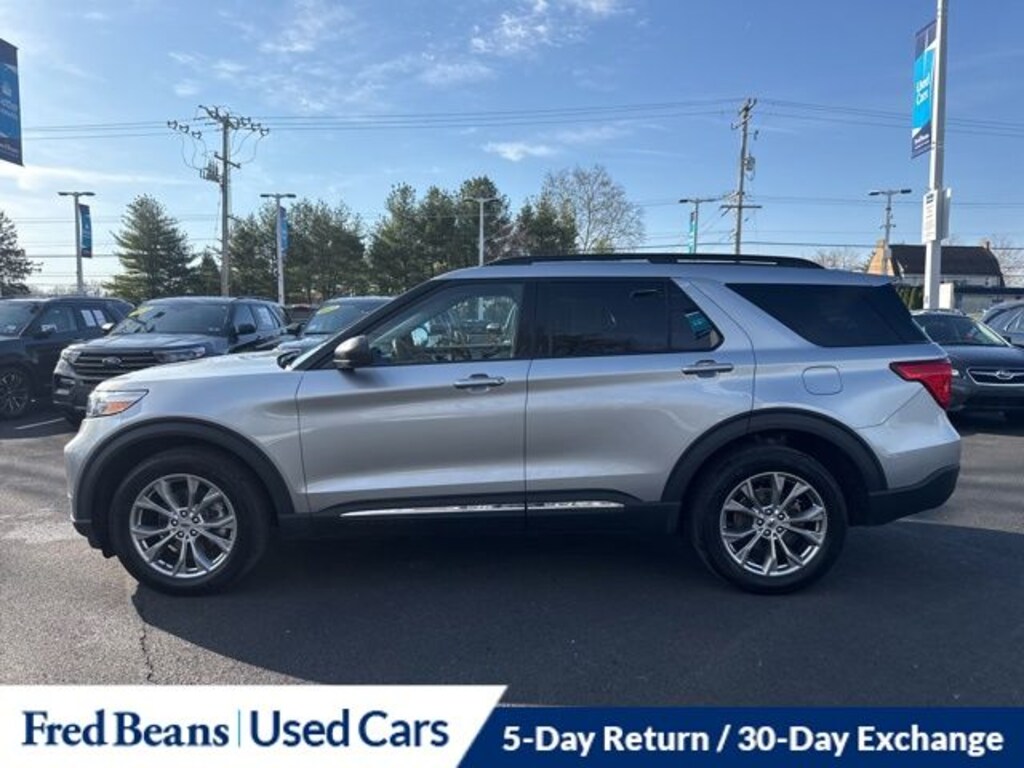Used 2022 Ford Explorer XLT SUV