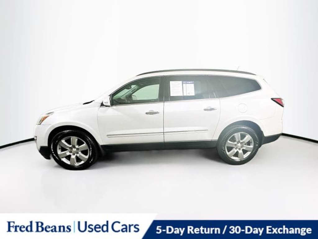 Certified 2017 Chevrolet Traverse Premier SUV