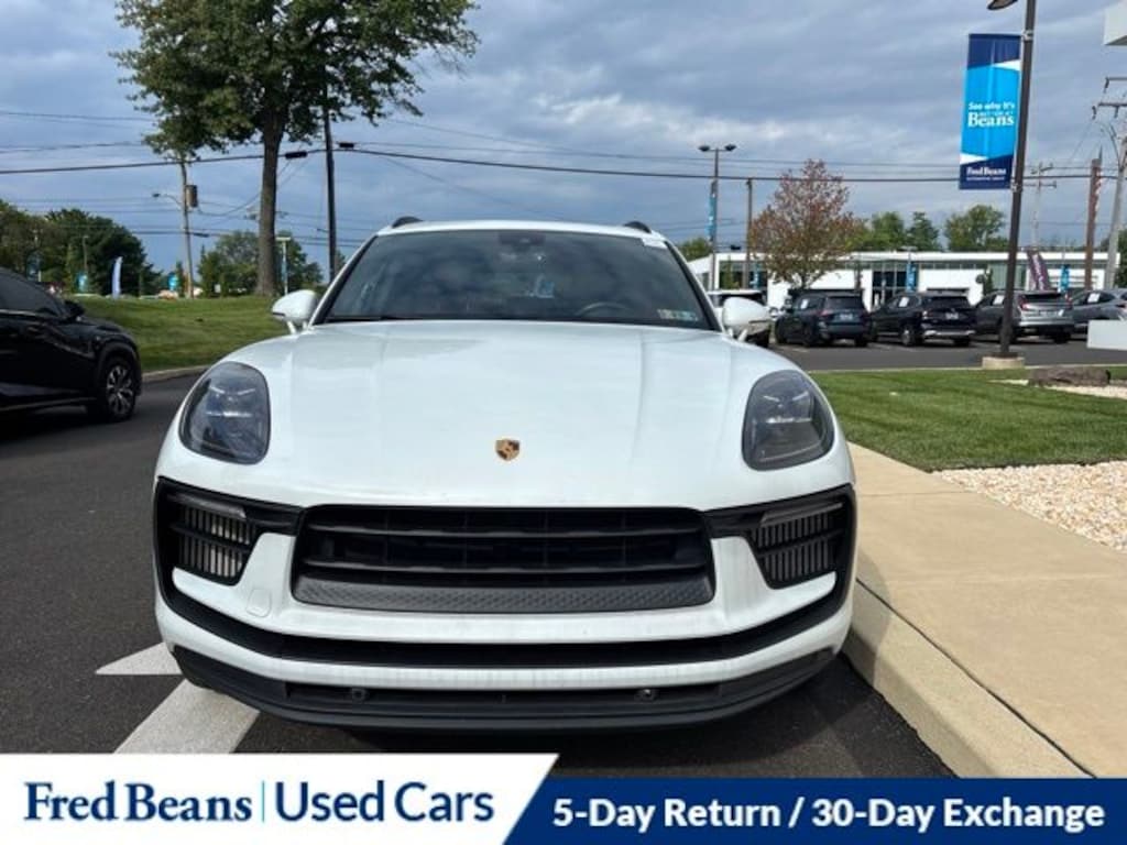Used 2022 Porsche Macan S SUV