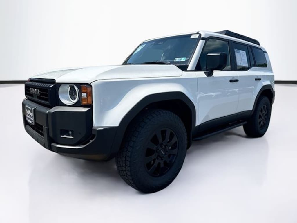 Used 2025 Toyota Land Cruiser 1958 SUV