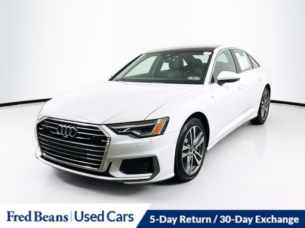 Used 2021 Audi A6 3.0T Premium Plus Sedan
