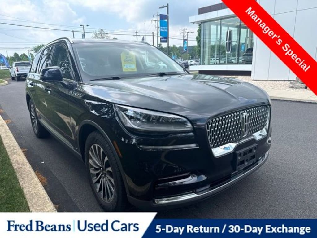 Certified 2022 Lincoln Aviator Standard SUV