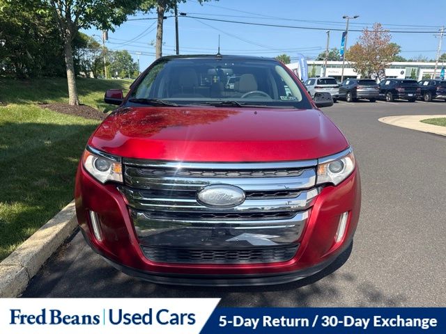 Used 2012 Ford Edge SEL with VIN 2FMDK4JCXCBA55758 for sale in Washington, NJ
