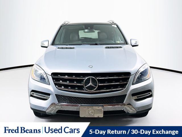 2014 Mercedes Benz ML 350 4MATIC photo 2