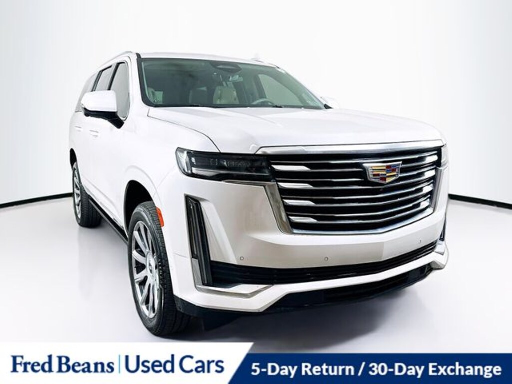 Used 2022 Cadillac Escalade Premium Luxury Platinum SUV