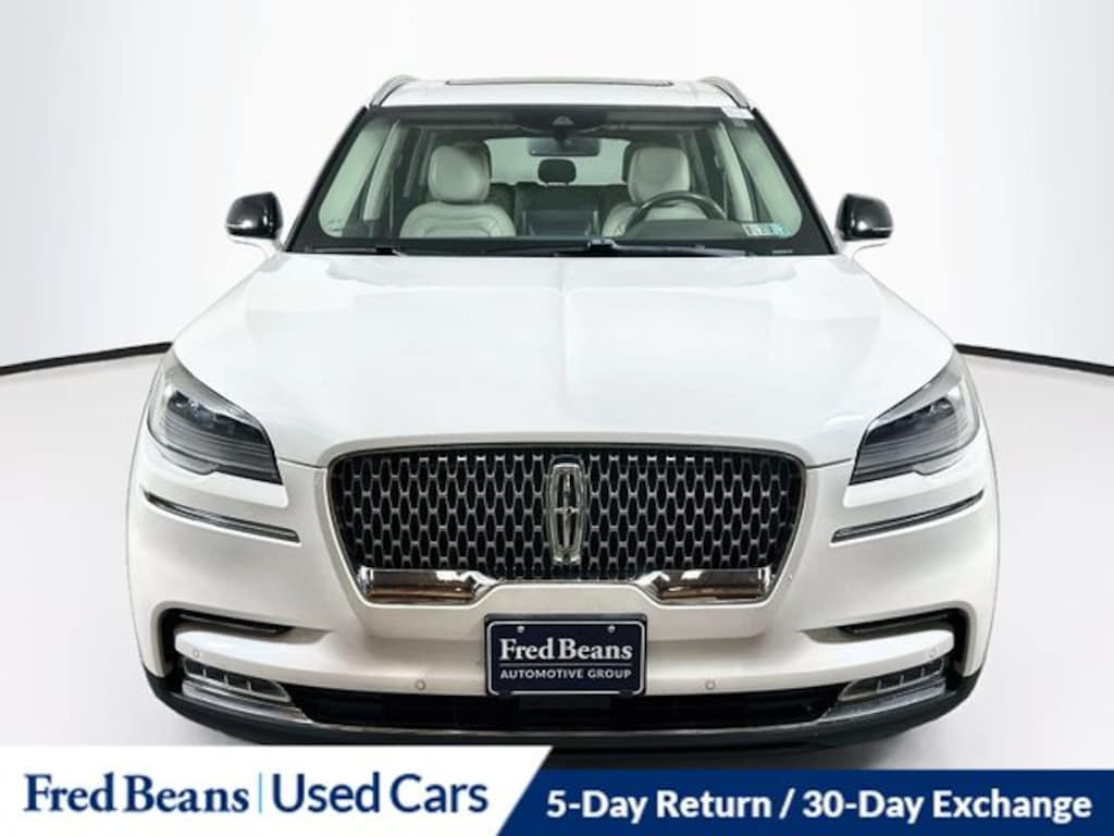 Certified 2020 Lincoln Aviator Reserve SUV