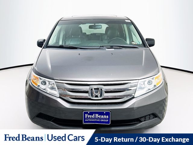 Used 2012 Honda Odyssey EX-L with VIN 5FNRL5H69CB098911 for sale in Doylestown, PA