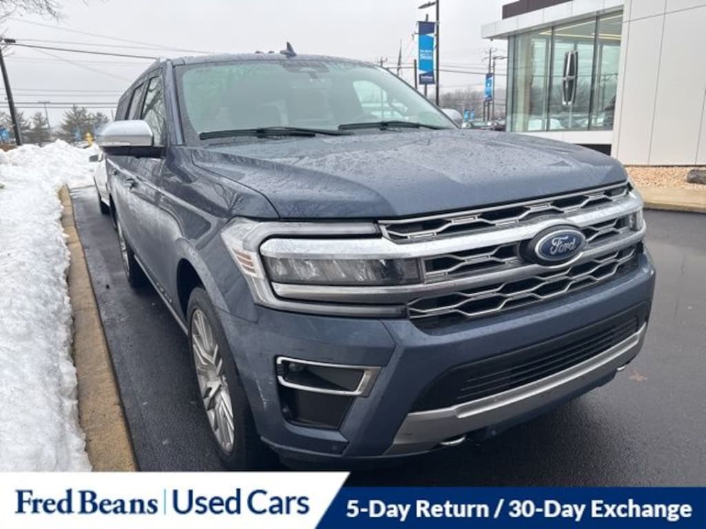 Used 2023 Ford Expedition Max Platinum SUV