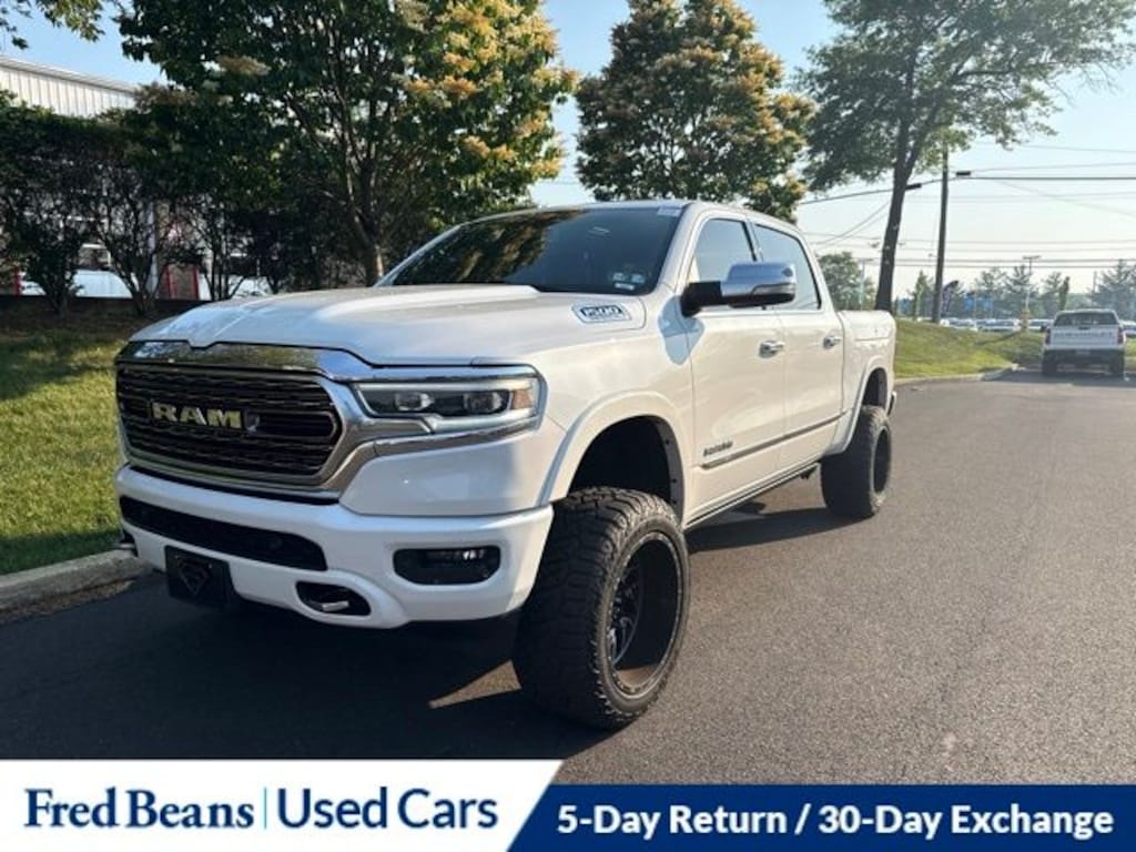 Used 2019 Ram 1500 Limited Truck Crew Cab