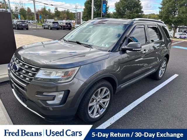 Used 2016 Ford Explorer Limited SUV