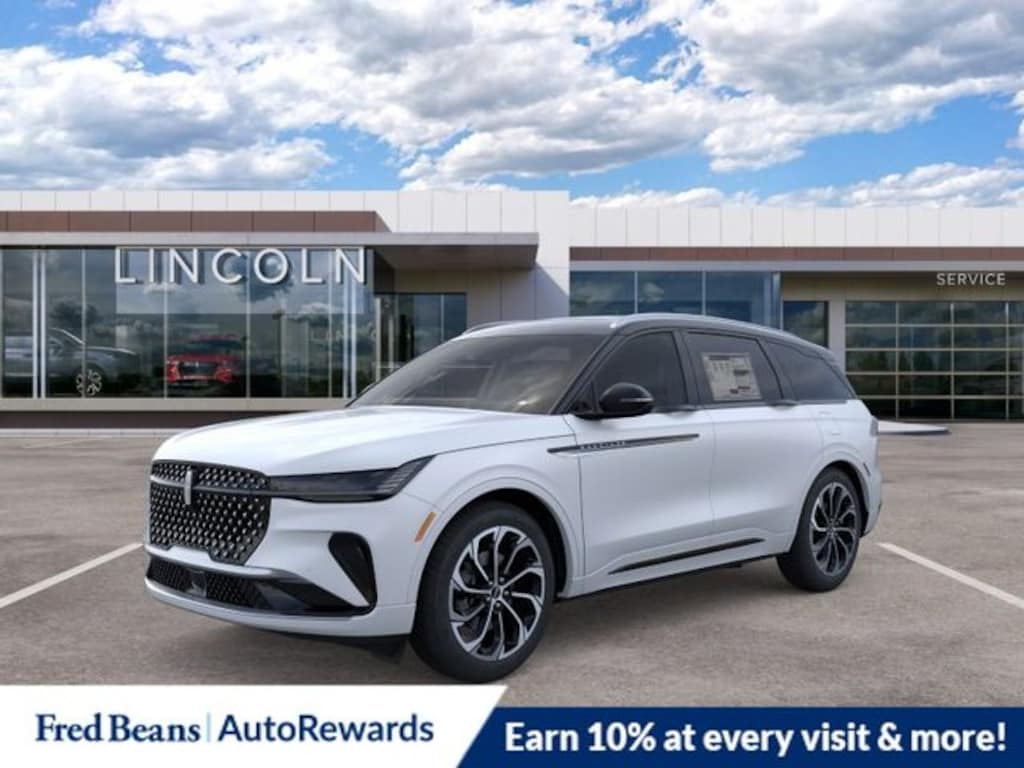 New 2026 Lincoln Nautilus Reserve SUV