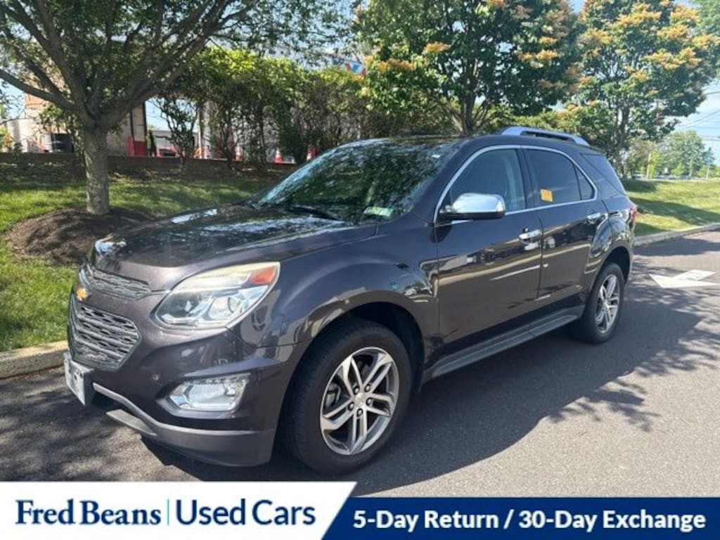 Used 2016 Chevrolet Equinox LTZ SUV