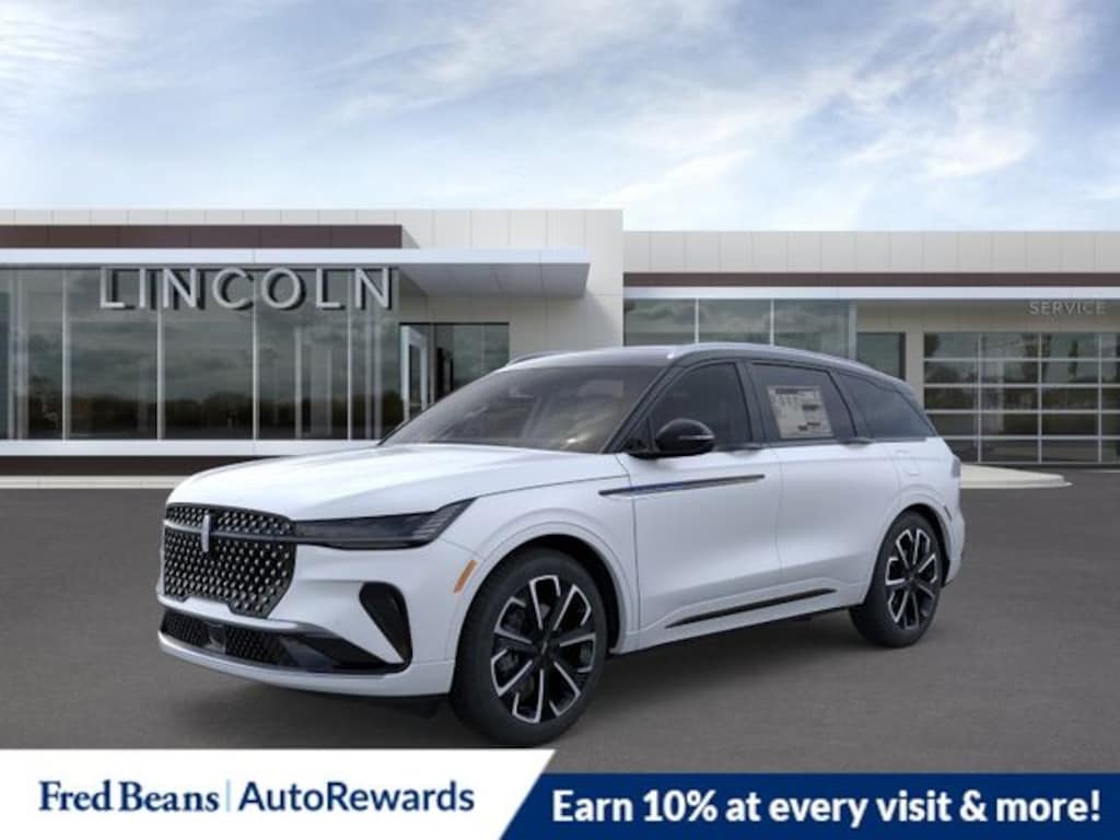 New 2026 Lincoln Nautilus Reserve SUV