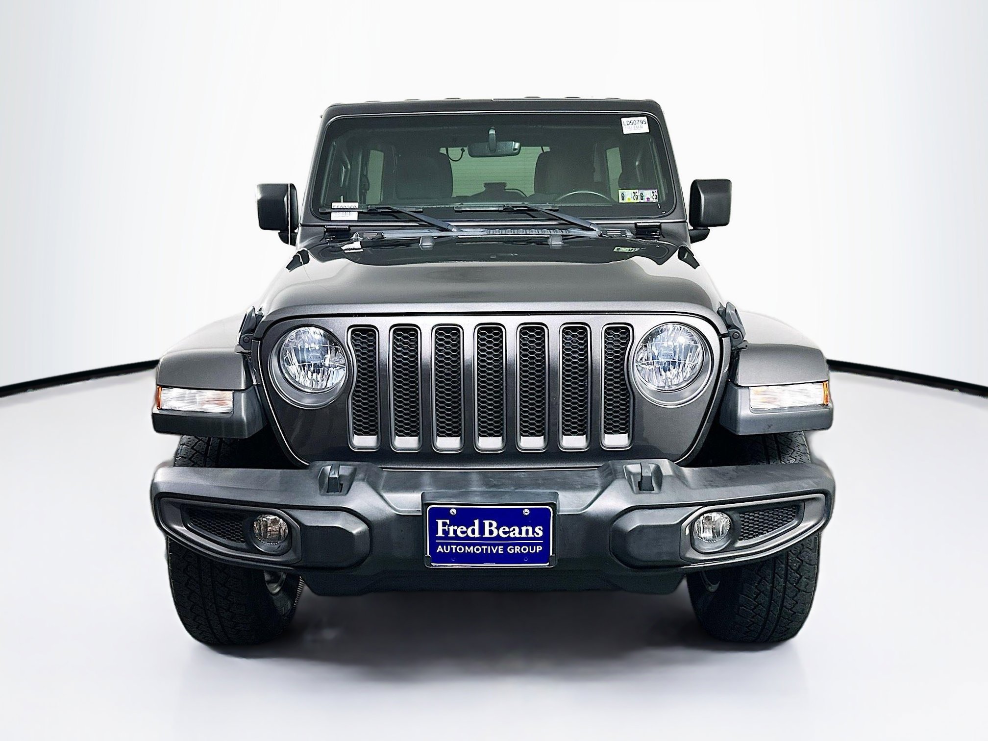 Certified 2021 Jeep Wrangler Unlimited 80TH with VIN 1C4HJXDG1MW665461 for sale in Doylestown, PA