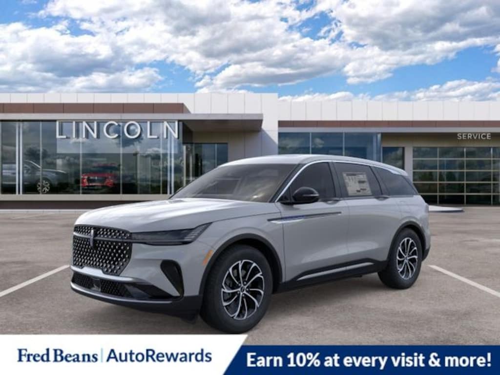 New 2026 Lincoln Nautilus Premiere SUV