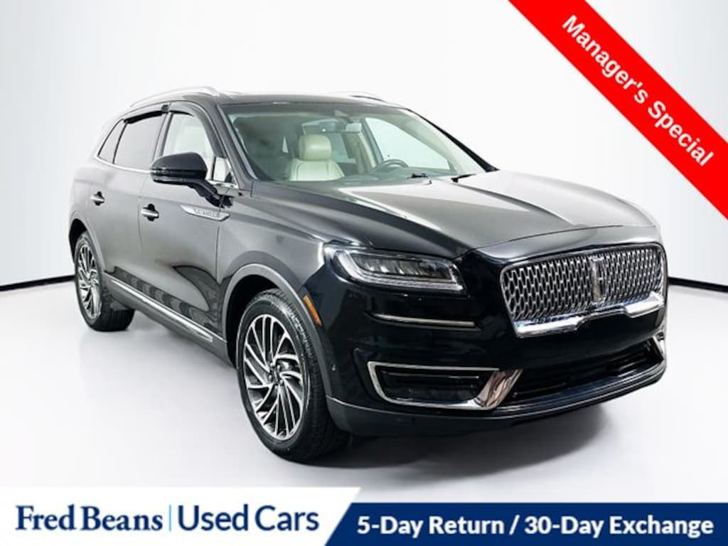 Certified 2020 Lincoln Nautilus Reserve SUV