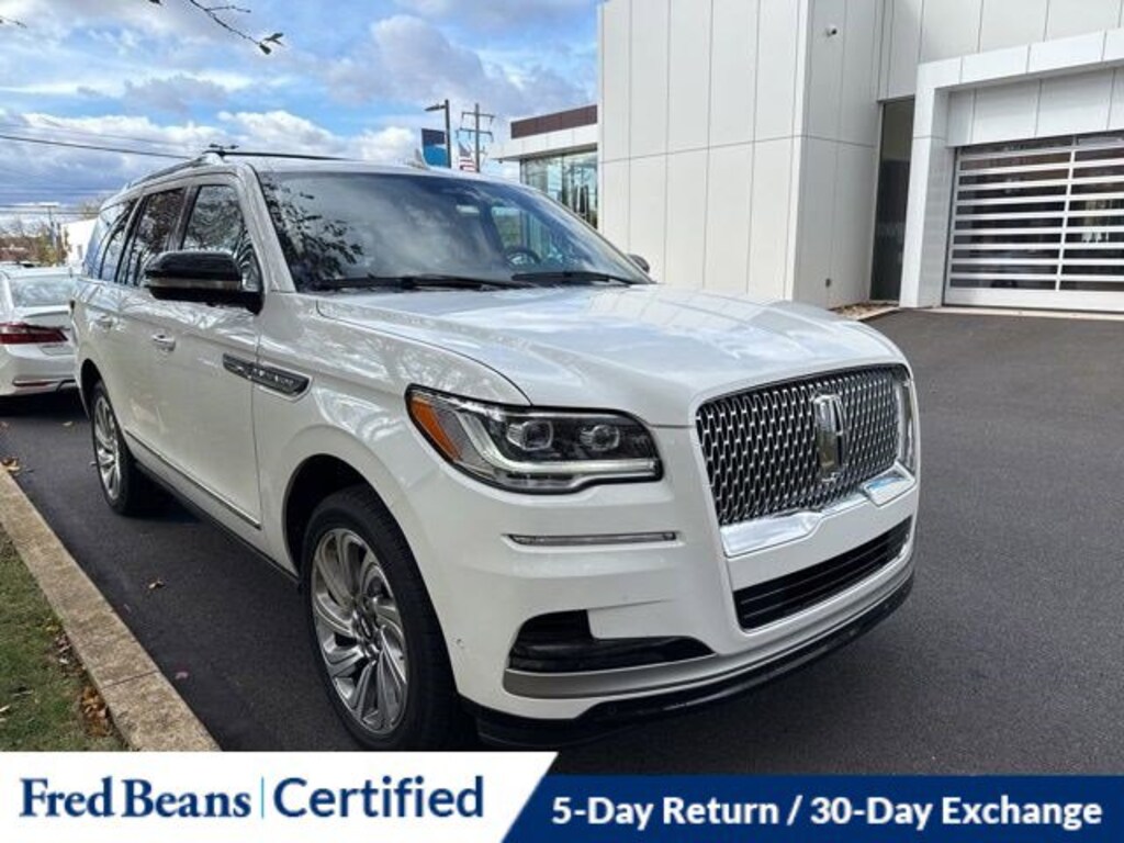 Used 2024 Lincoln Navigator Reserve SUV