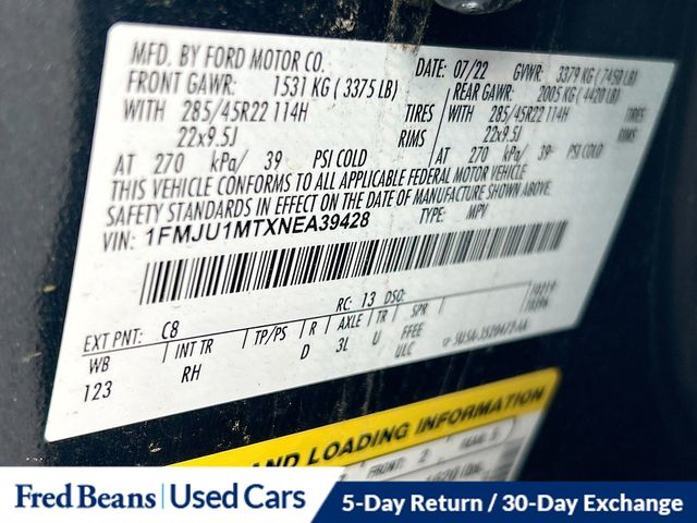 2022 Ford Expedition Platinum - Photo 43