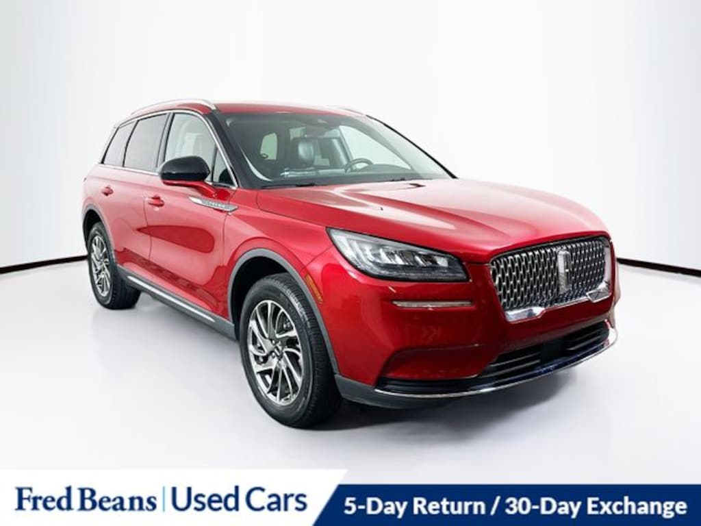 Certified 2022 Lincoln Corsair Standard SUV