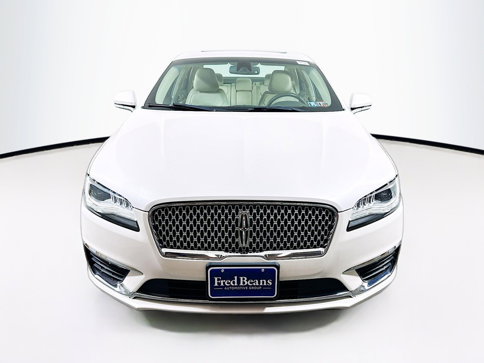 Used 2017 Lincoln MKZ Select with VIN 3LN6L5D91HR664886 for sale in Doylestown, PA