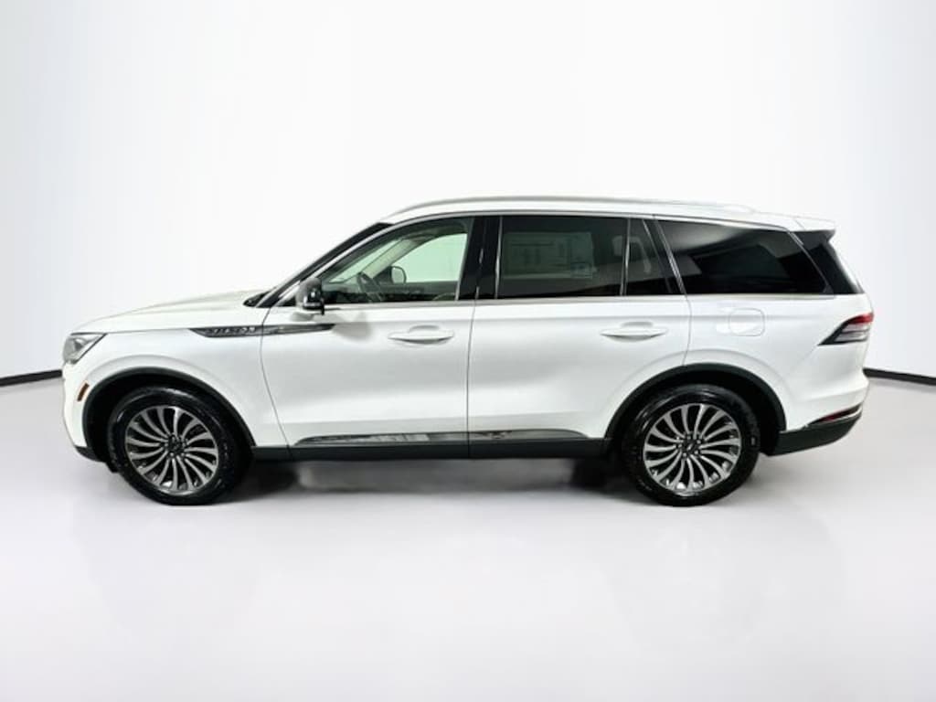 Certified 2020 Lincoln Aviator Reserve SUV