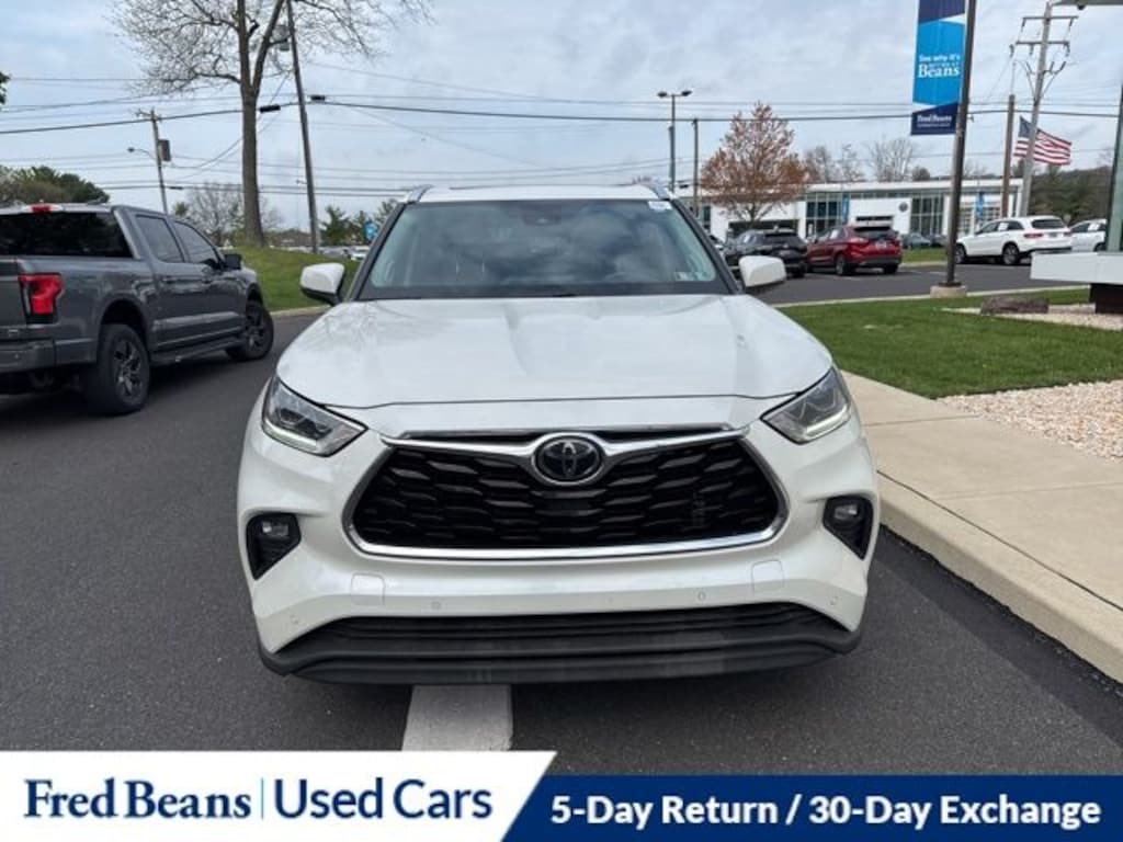Used 2021 Toyota Highlander Limited SUV