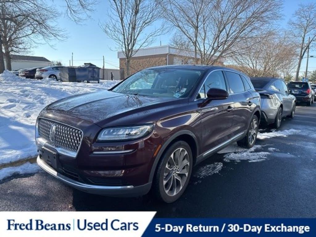 Certified 2023 Lincoln Nautilus Reserve SUV