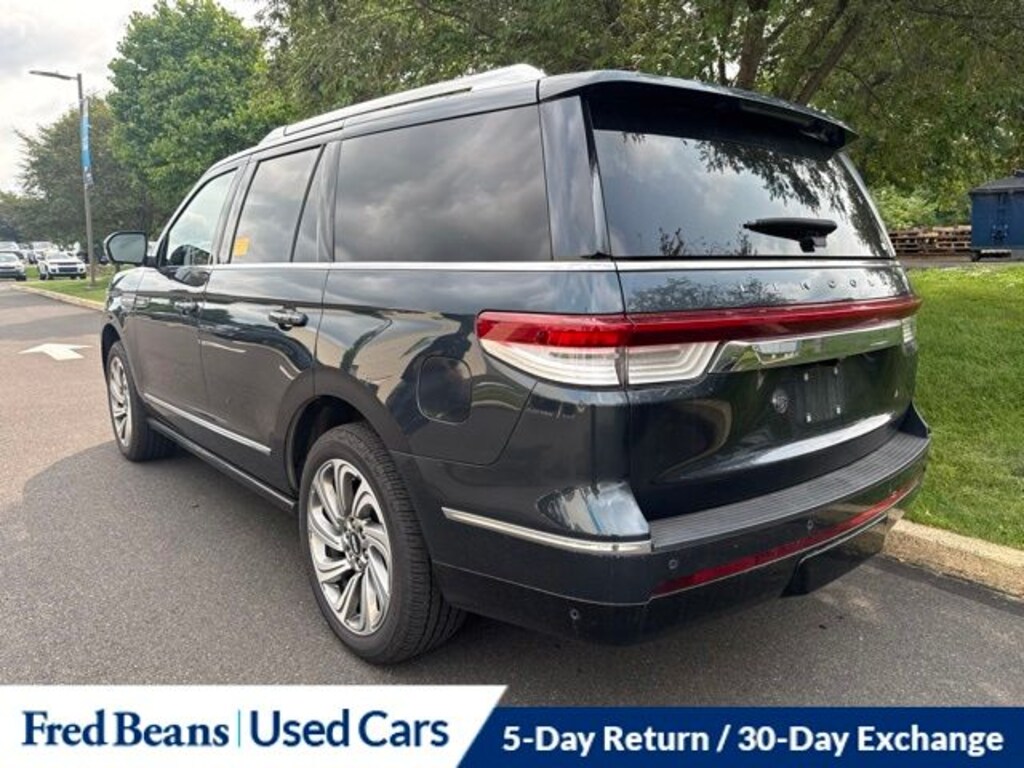 Certified 2022 Lincoln Navigator Reserve SUV