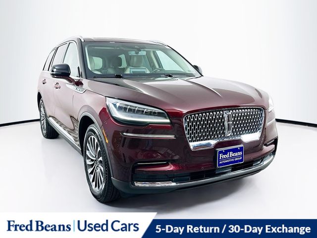 2022 Lincoln Aviator