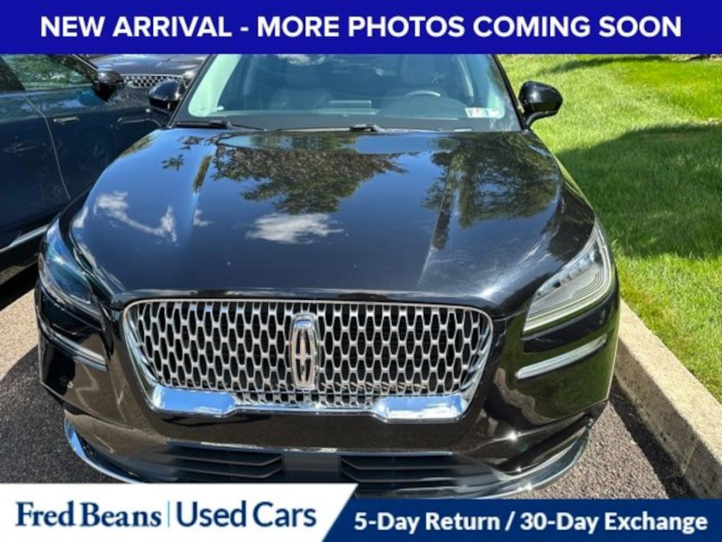 Certified 2022 Lincoln Corsair Standard SUV