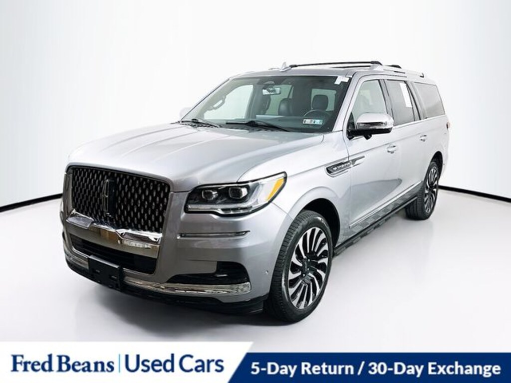 Certified 2024 Lincoln Navigator L Black Label SUV
