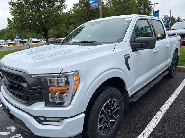 Used 2022 Ford F-150 XLT with VIN 1FTEW1EPXNKD85451 for sale in Doylestown, PA