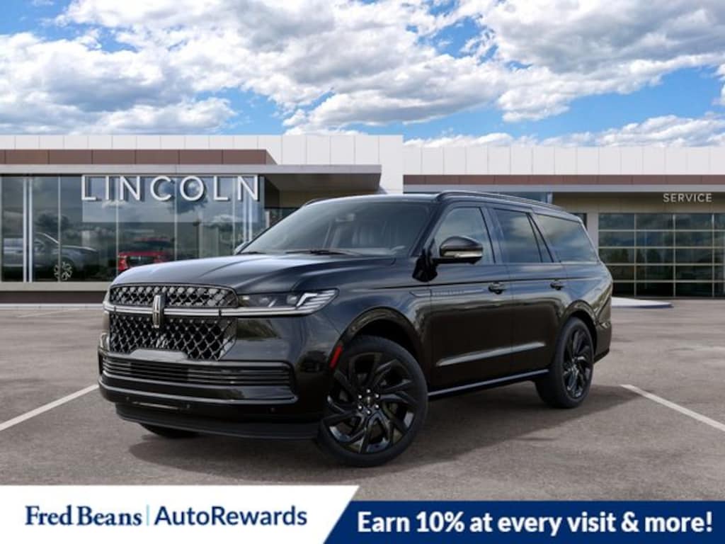 New 2027 Lincoln Navigator Reserve SUV