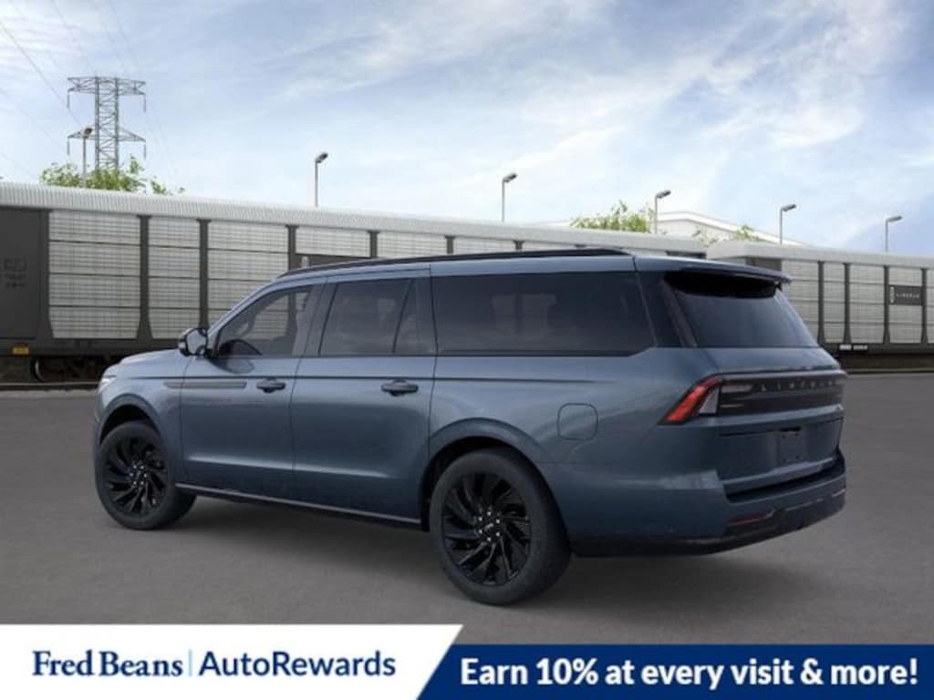 New 2025 Lincoln Navigator L Reserve SUV
