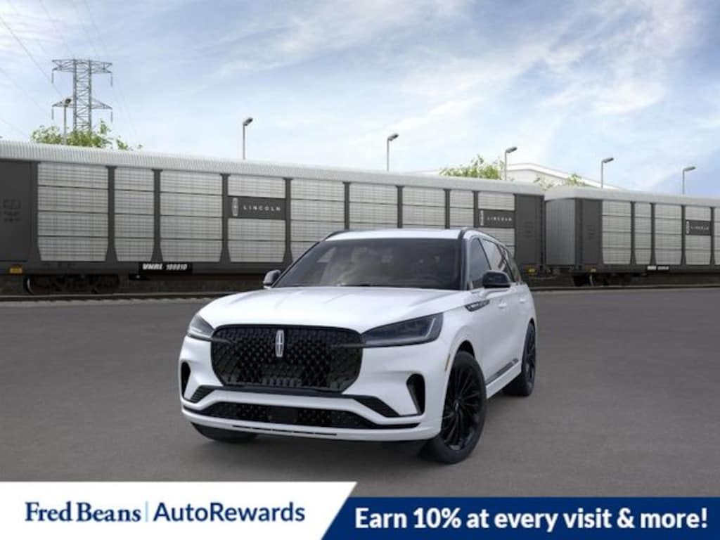 New 2026 Lincoln Aviator Reserve SUV