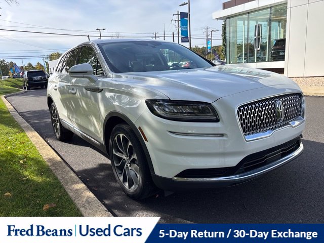 Certified 2023 Lincoln Nautilus Reserve SUV
