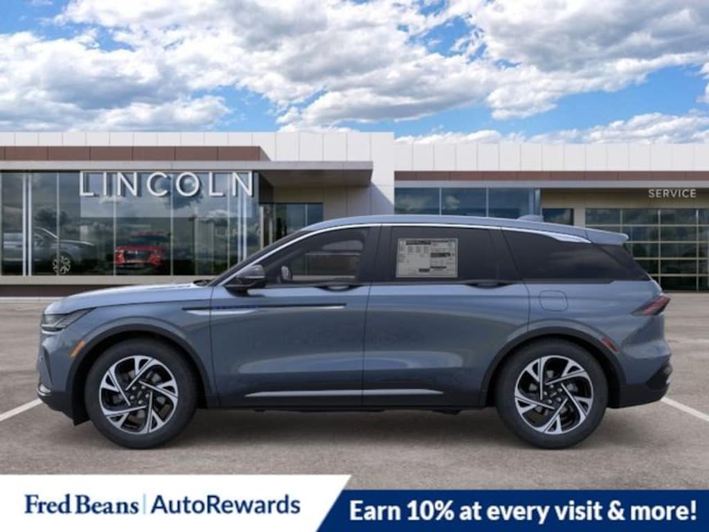 New 2026 Lincoln Nautilus Premiere SUV