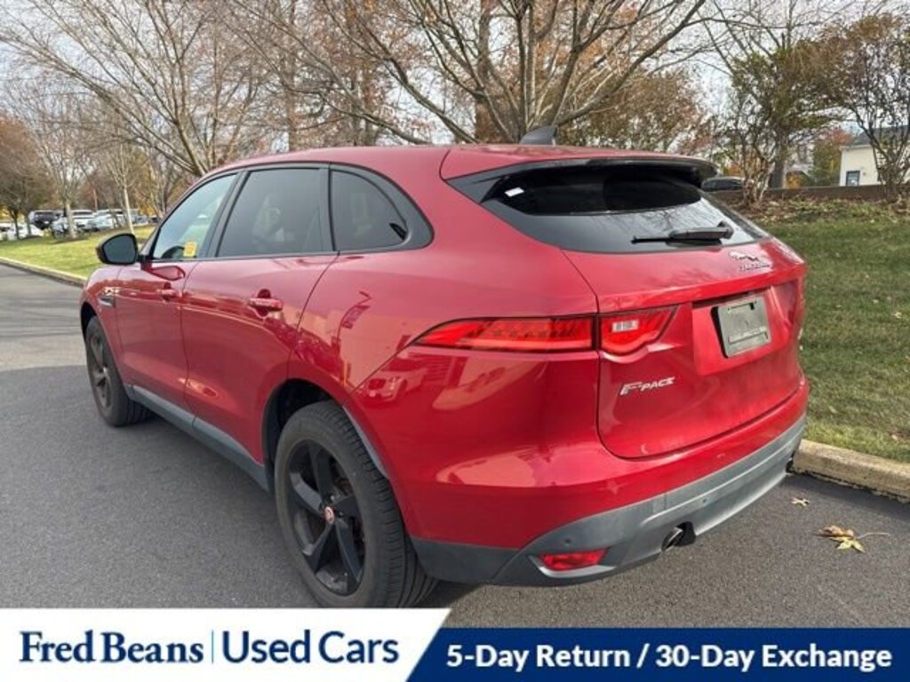 Certified 2020 Jaguar F-PACE 25t Premium SUV